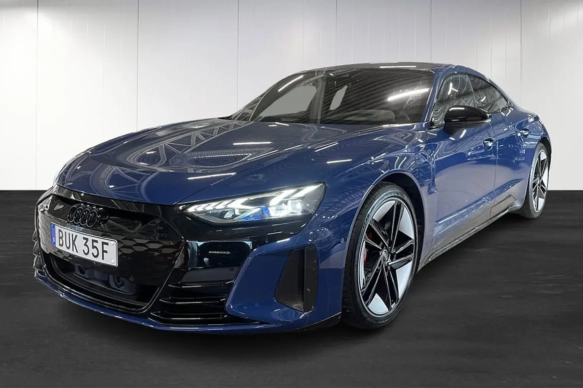Audi e-tron GT 2022