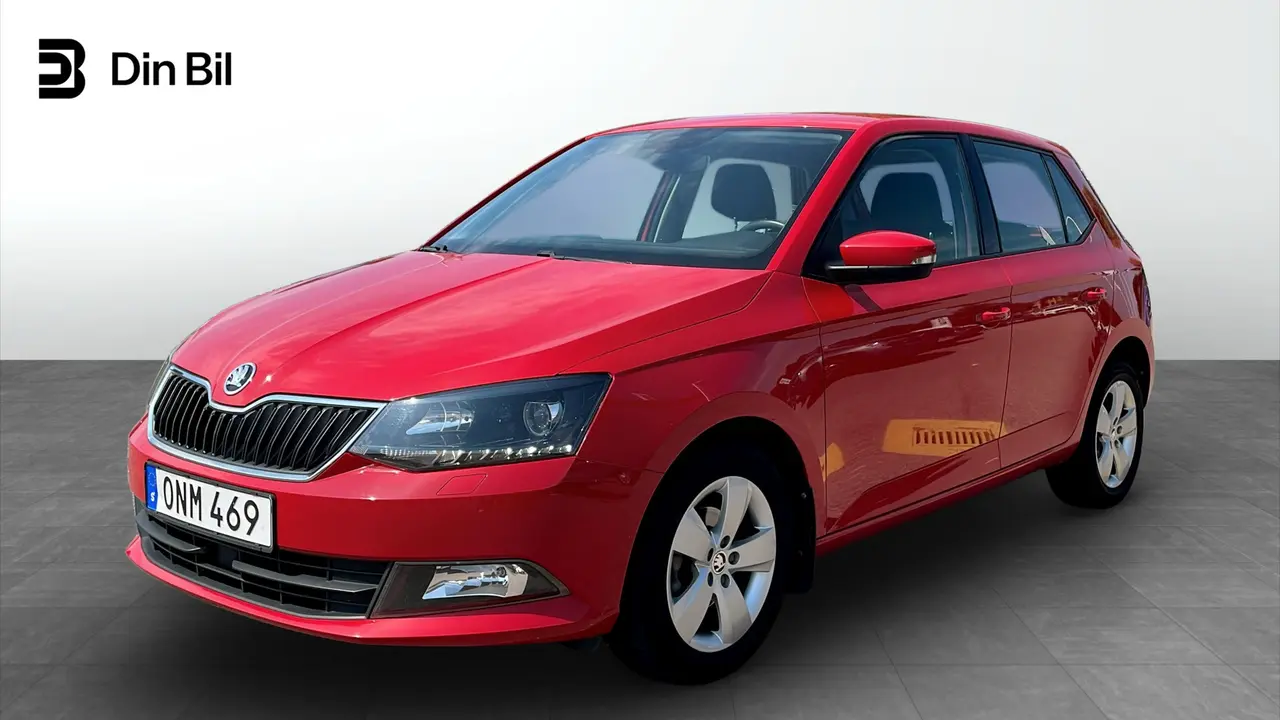 Skoda Fabia 2016