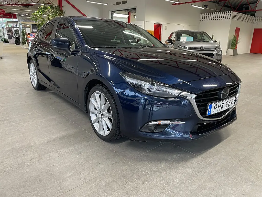 Mazda 3 2017