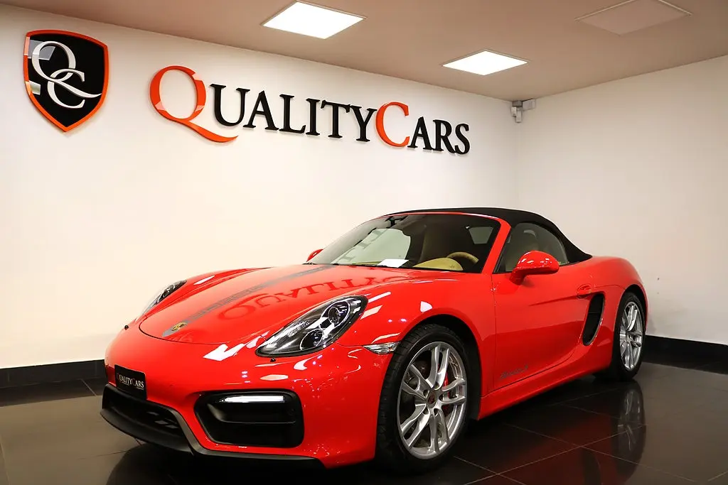 Porsche Boxster/Cayman 2013