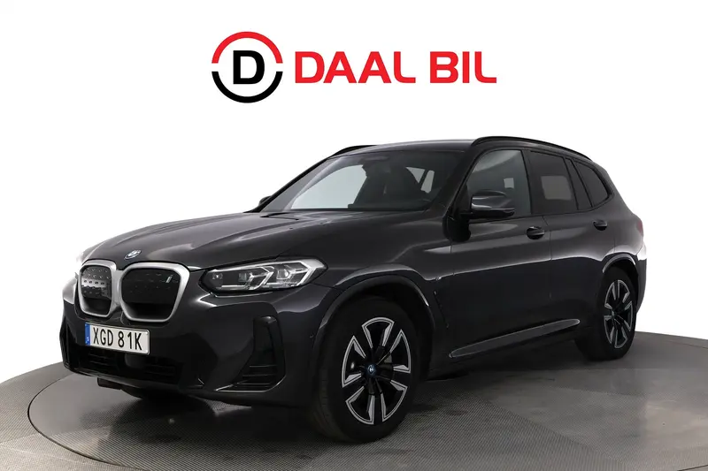 BMW iX3 2022