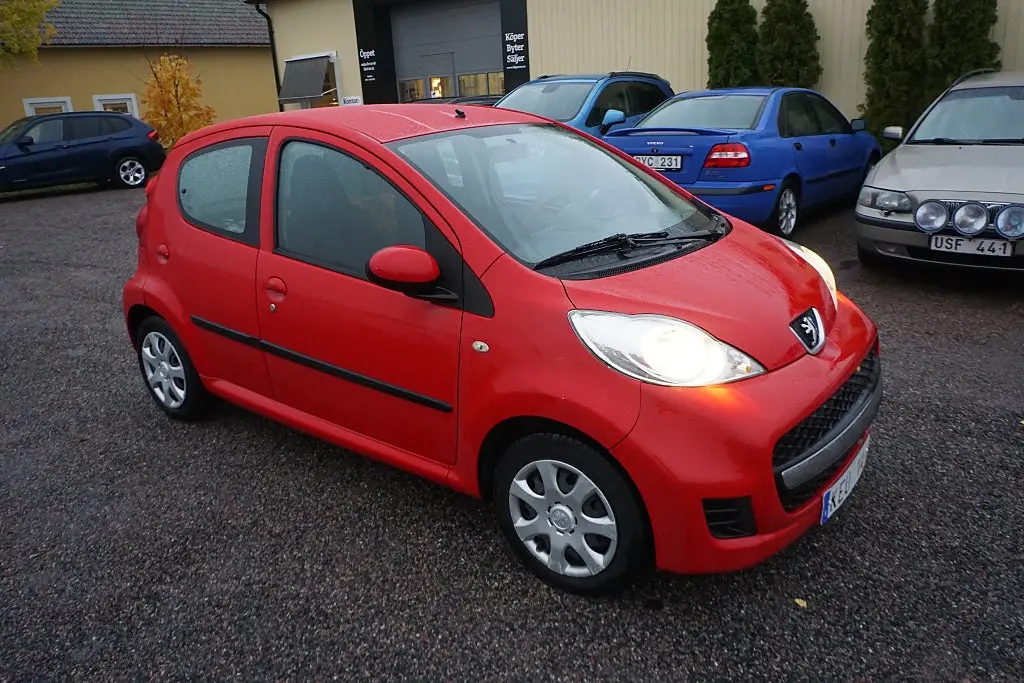 Peugeot 107 2010