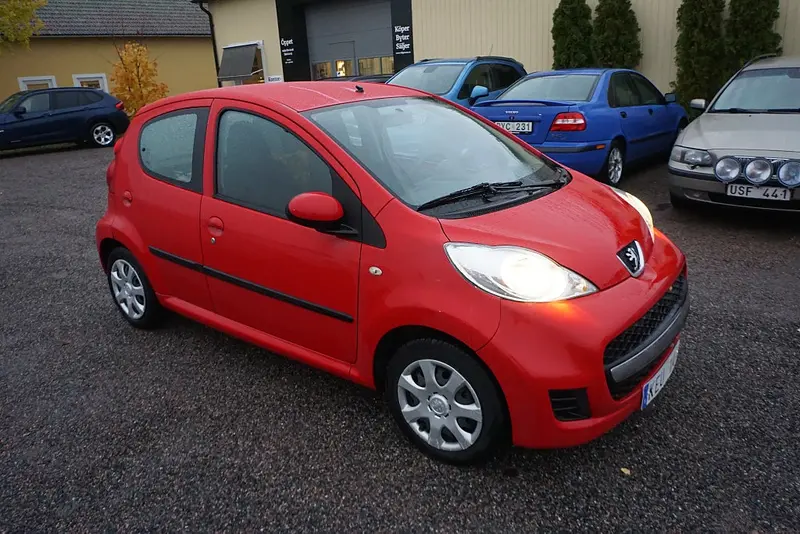 Peugeot 107 2010