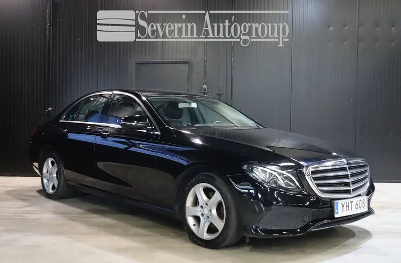 Mercedes-Benz E-Klass 2017
