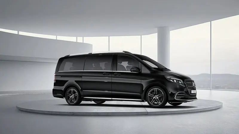 Mercedes-Benz V-Klass 2026