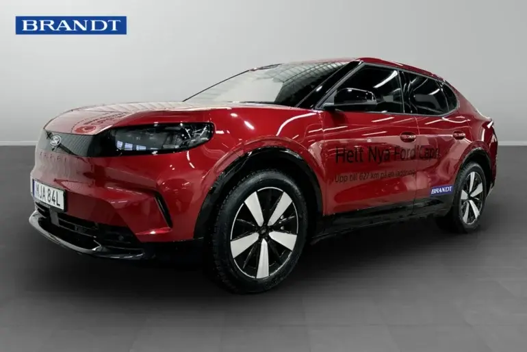 Ford Capri EV 2025