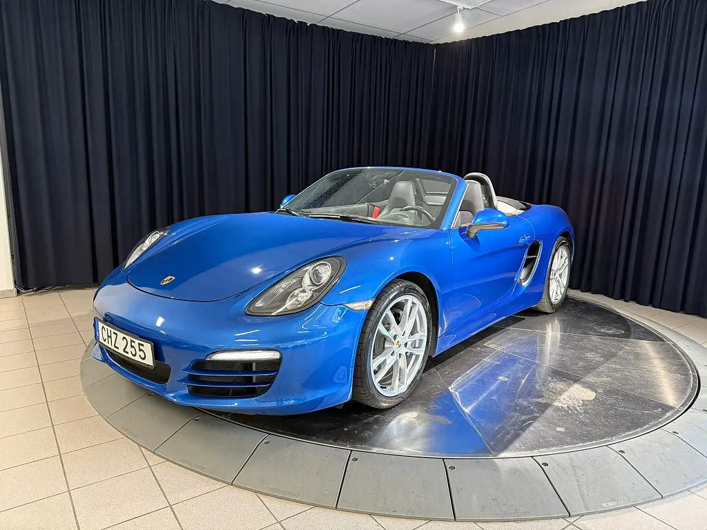 Porsche Boxster/Cayman 2014