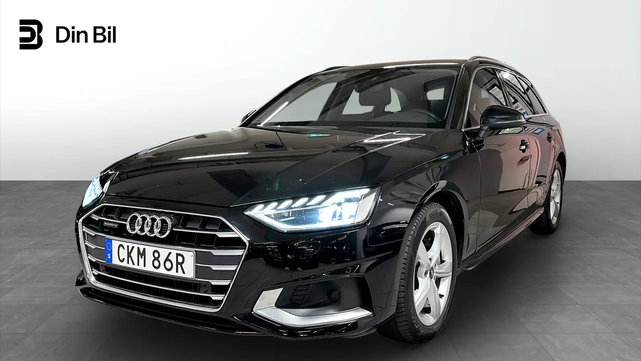 Audi A4 2023