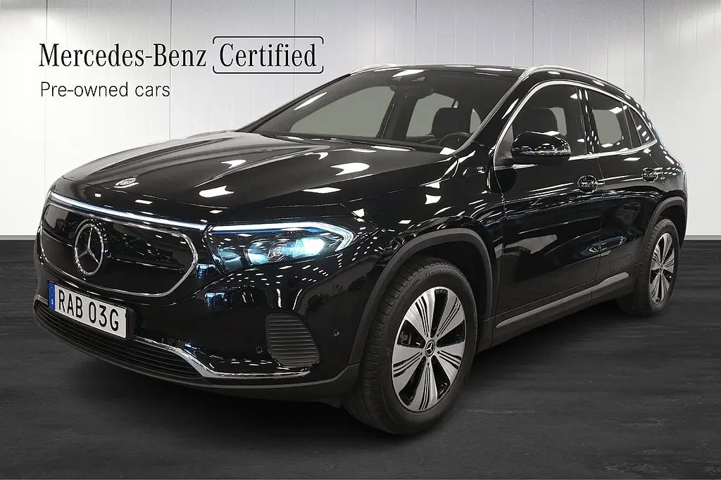 Mercedes-Benz EQA 2023
