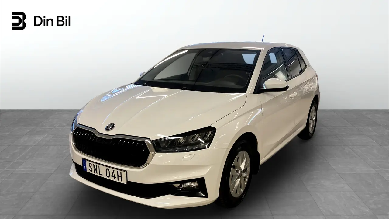 Skoda Fabia 2025