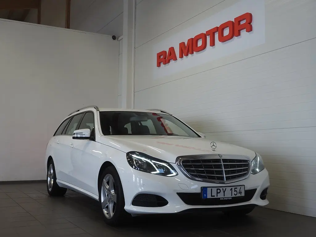 Mercedes-Benz E-Klass 2015