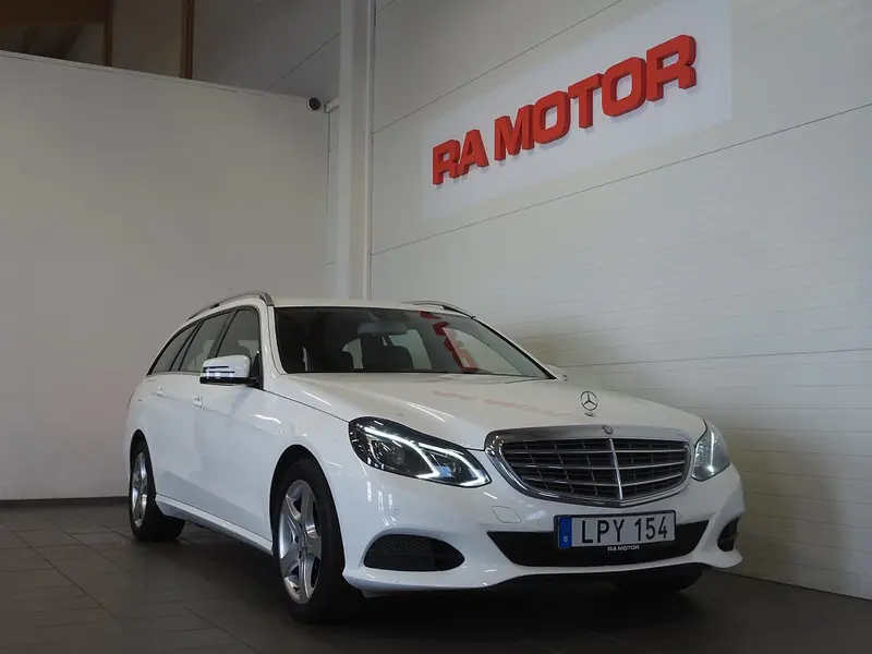 Mercedes-Benz E-Klass 2015