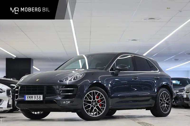 Porsche Macan 2018