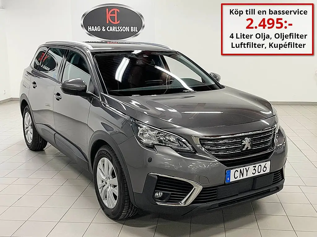 Peugeot 5008 2018