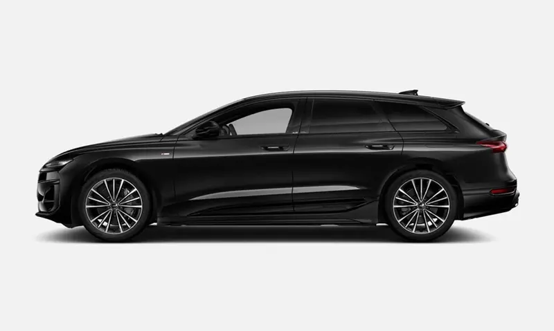 Audi A6 e-tron 2026