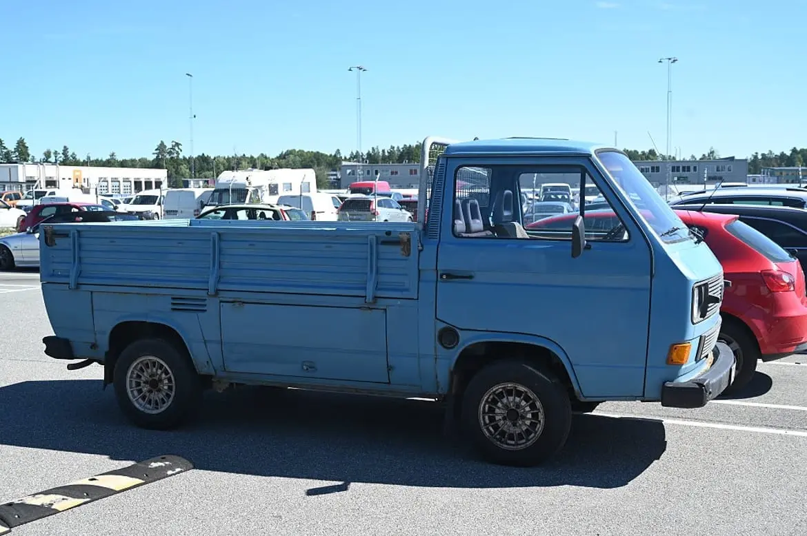 Volkswagen Transporter 1987