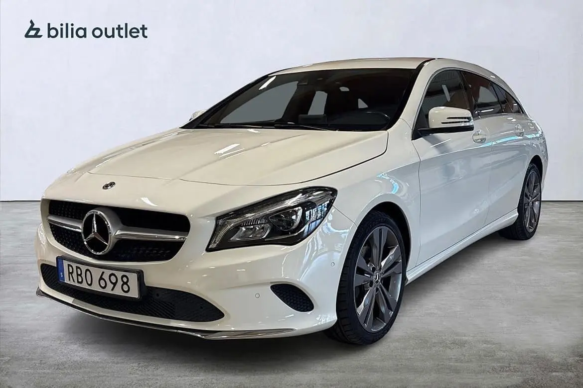 Mercedes-Benz CLA 2018