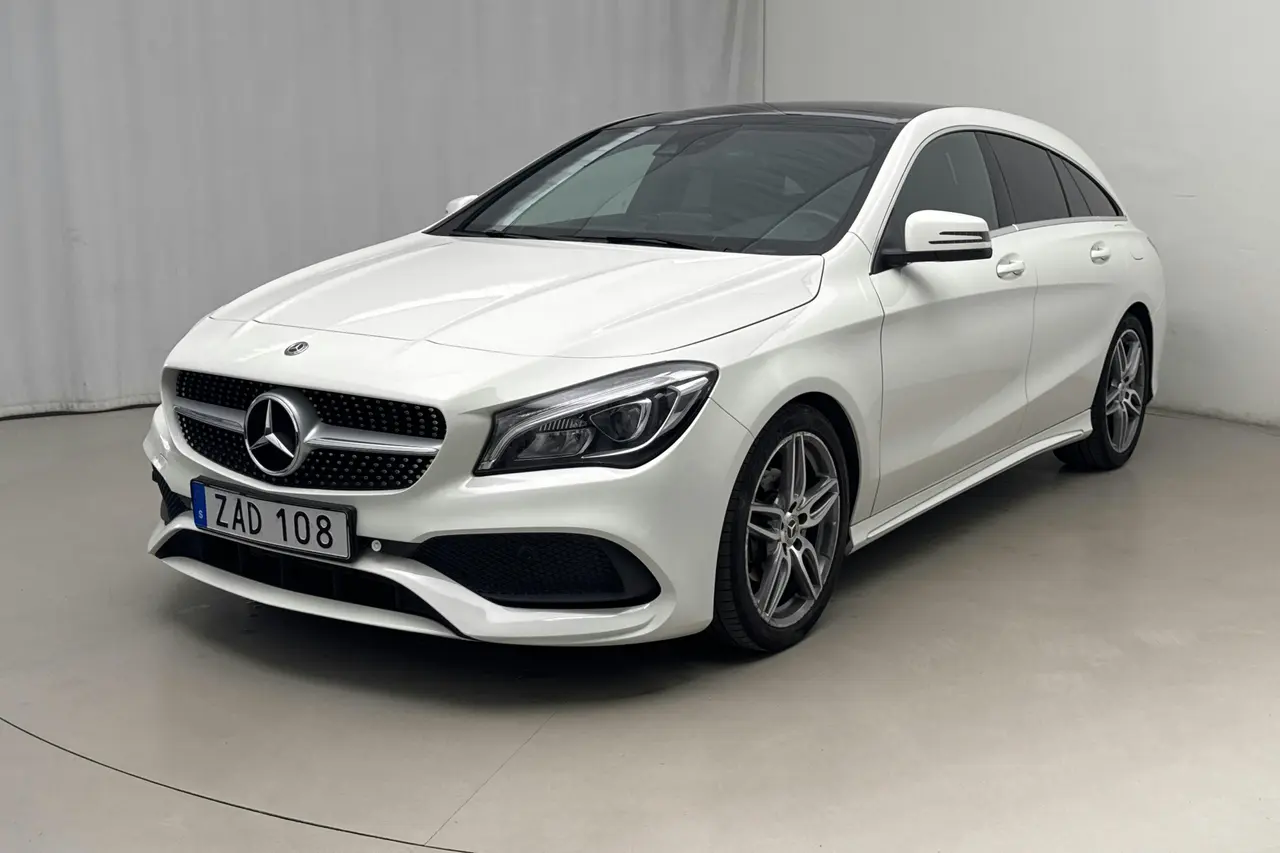 Mercedes-Benz CLA 2018