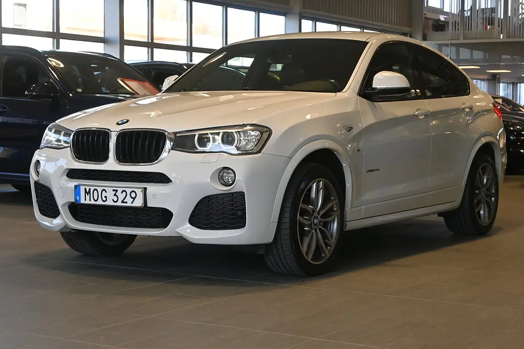 BMW X4 2016
