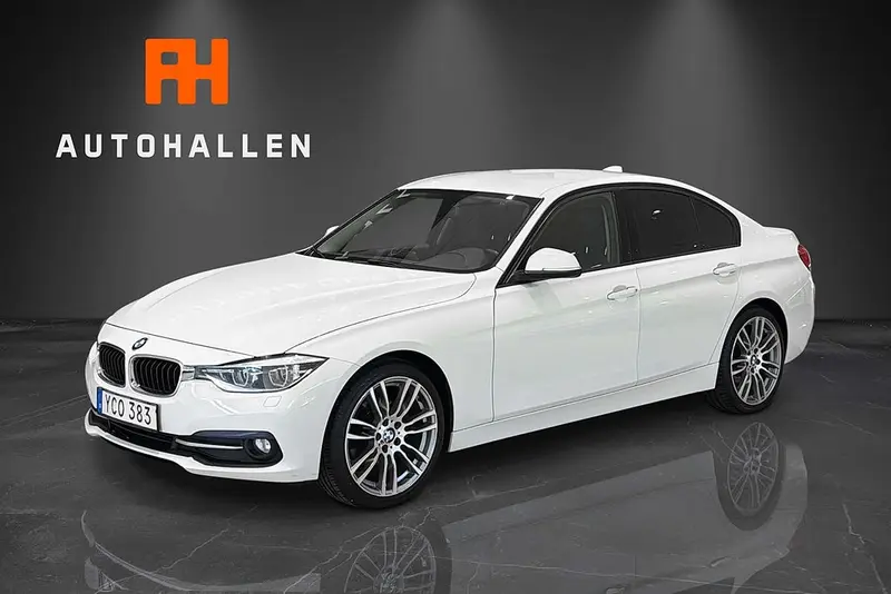 BMW 3-serien 2016