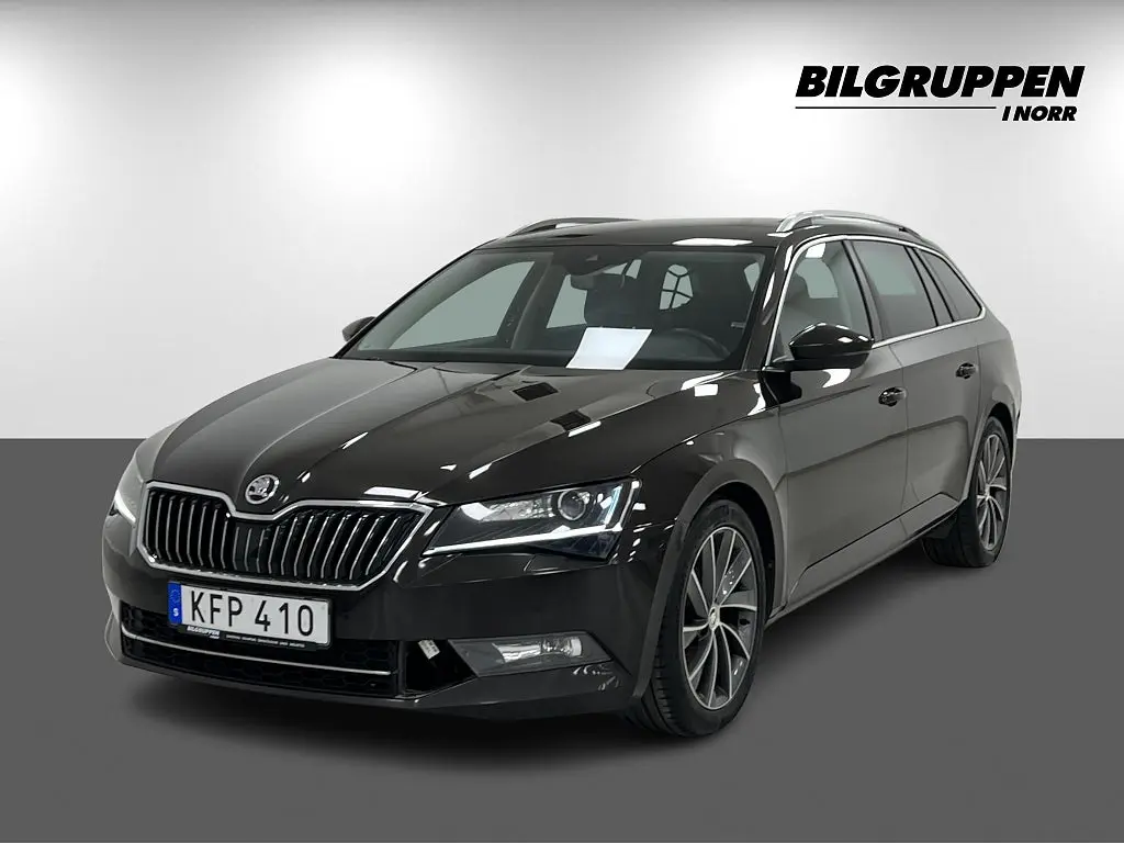 Skoda Superb 2016