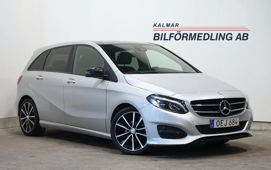 Mercedes-Benz B-Klass 2017