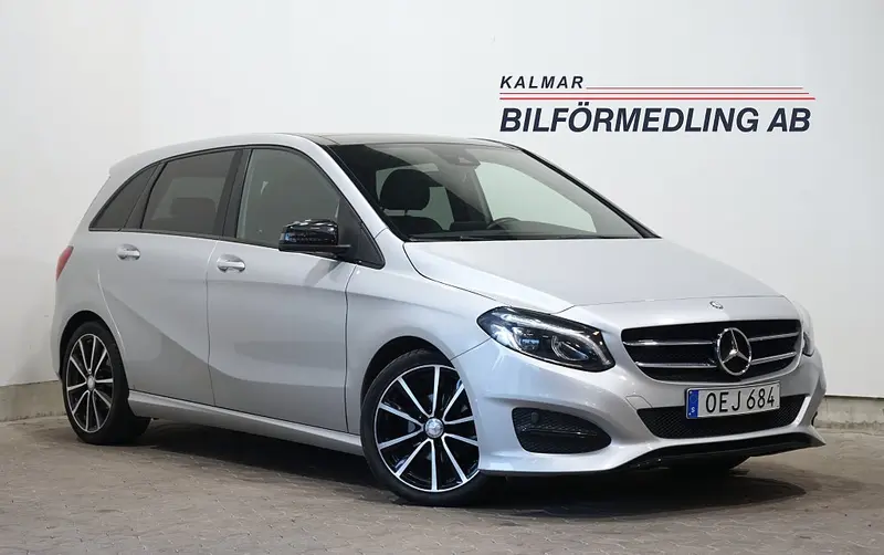 Mercedes-Benz B-Klass 2017