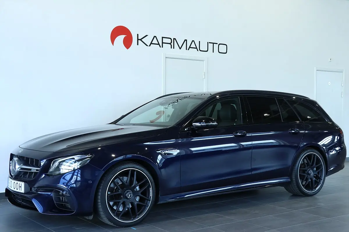 Mercedes-Benz E-Klass 2018