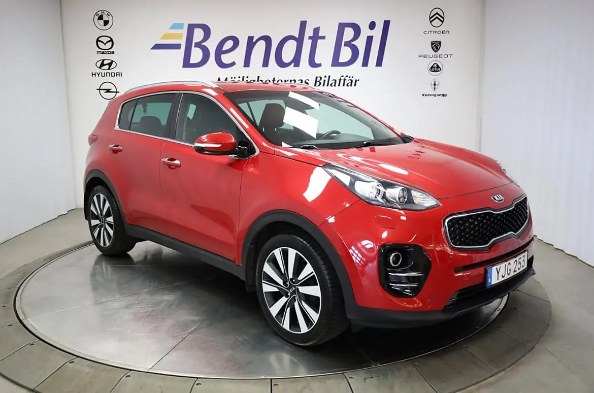 Kia Sportage 2017