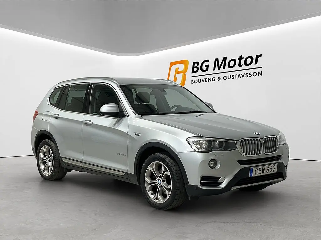 BMW X3 2017