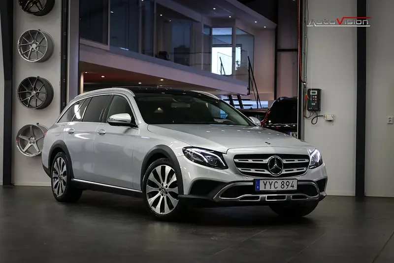 Mercedes-Benz E-Klass 2018
