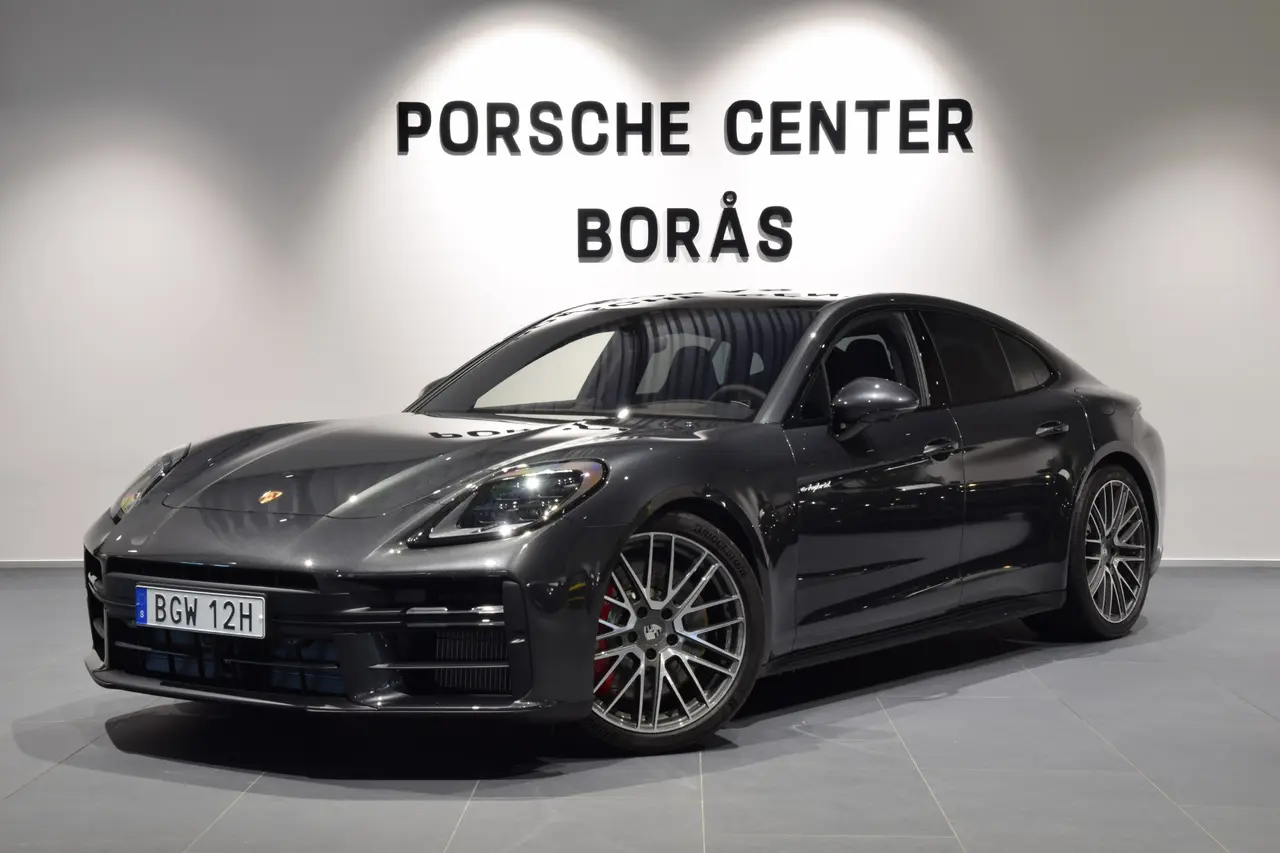 Porsche Panamera 2026