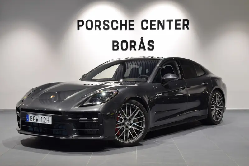 Porsche Panamera 2026