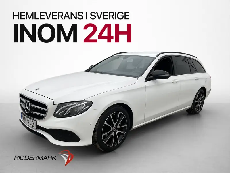 Mercedes-Benz E-Klass 2019