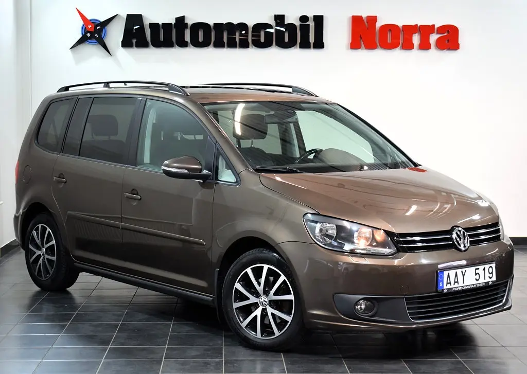 Volkswagen Touran 2014