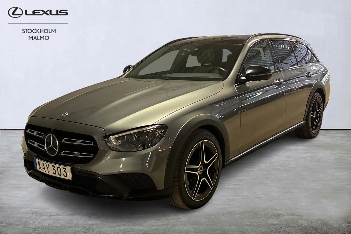 Mercedes-Benz E-Klass 2021