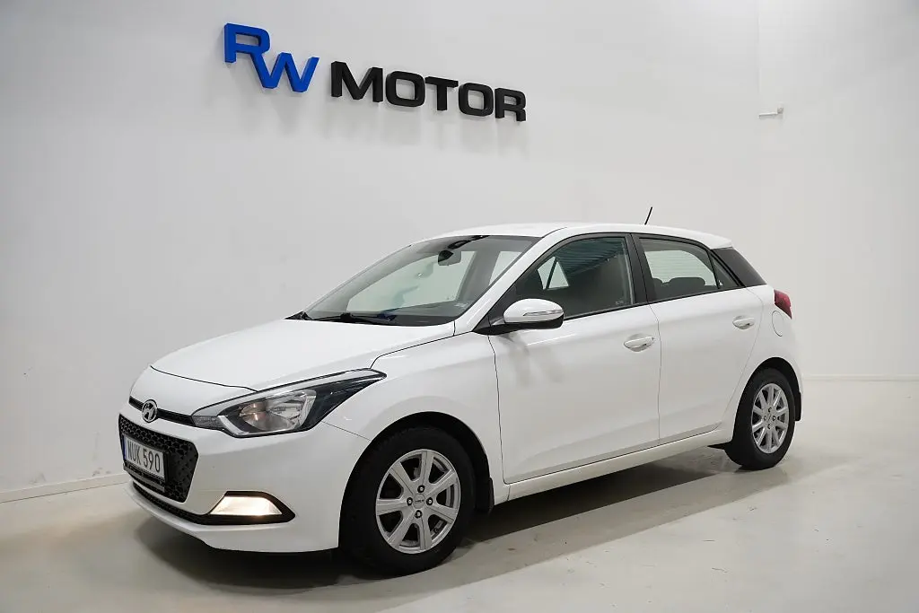 Hyundai i20 2016