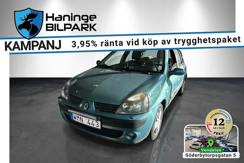 Renault Clio 2005