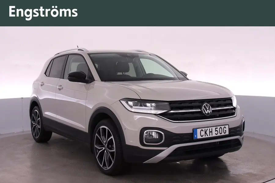 Volkswagen T-Cross 2023