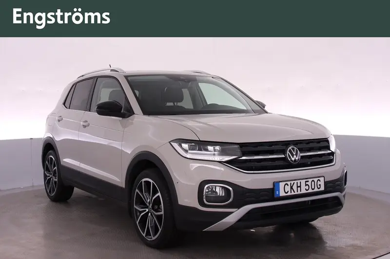 Volkswagen T-Cross 2023