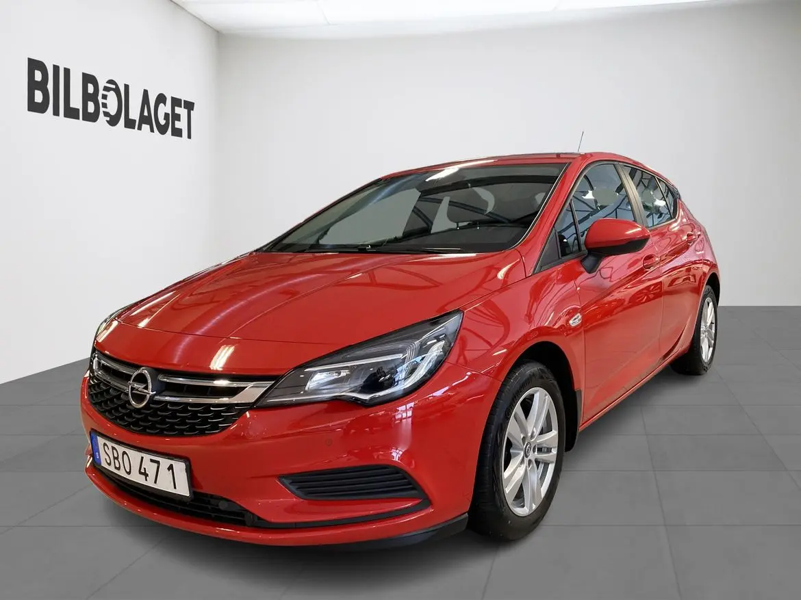 Opel Astra 2019