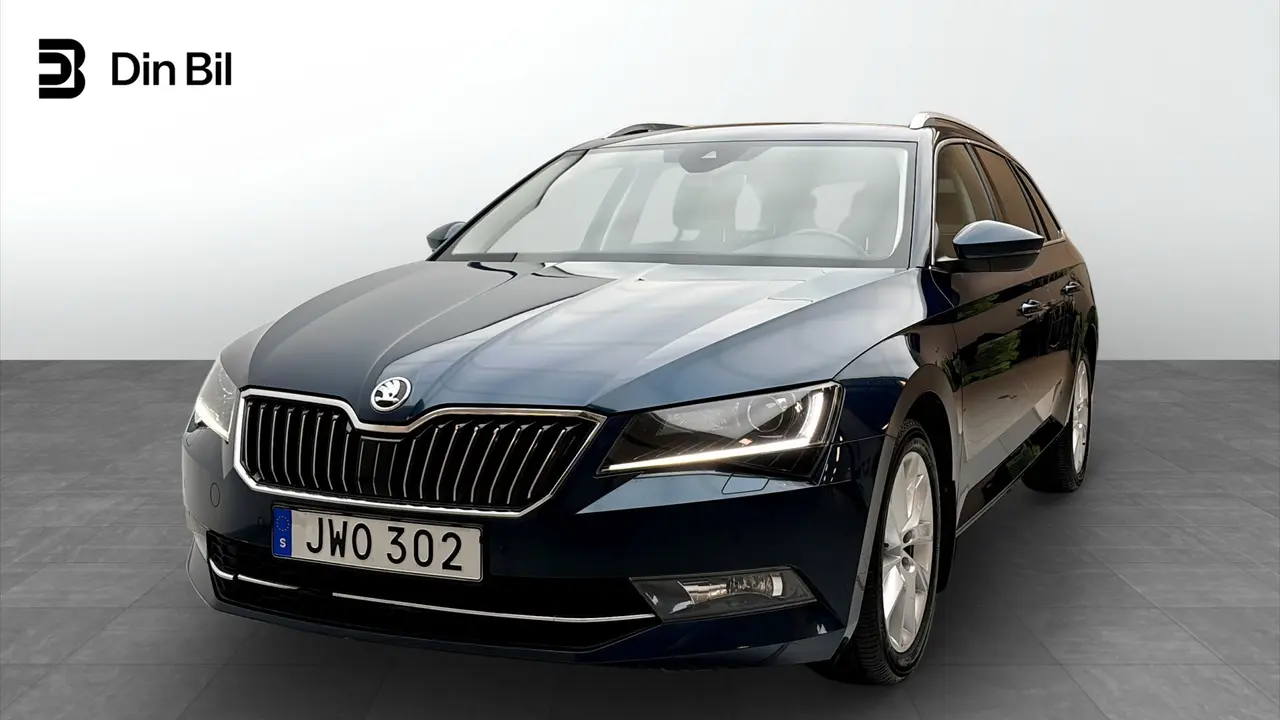 Skoda Superb 2016