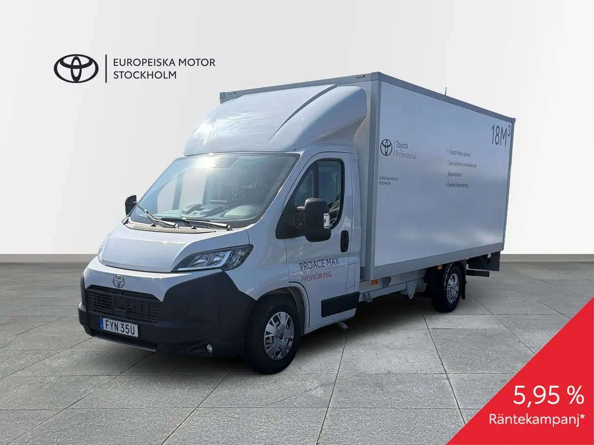 Toyota ProAce Max 2026