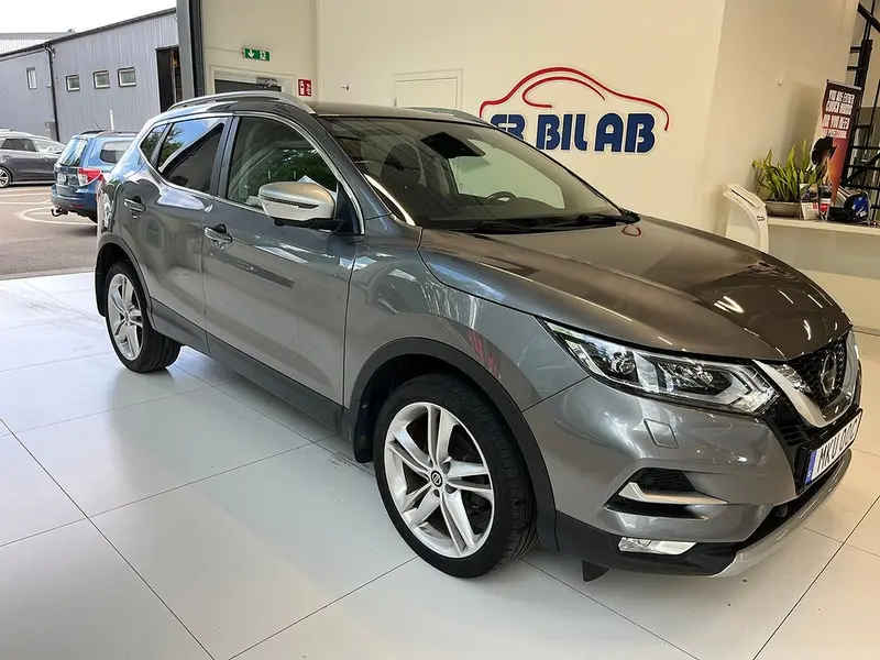 Nissan Qashqai 2019