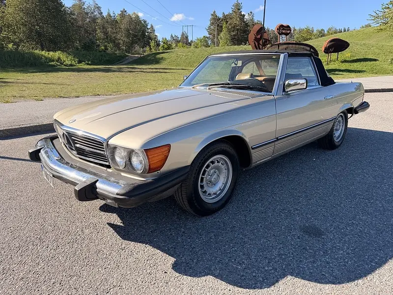 Mercedes-Benz S-Klass 1981