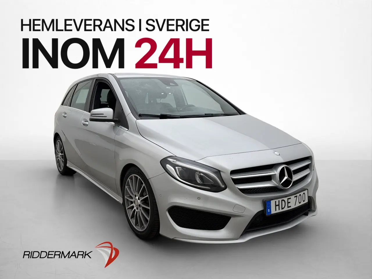 Mercedes-Benz B-Klass 2015