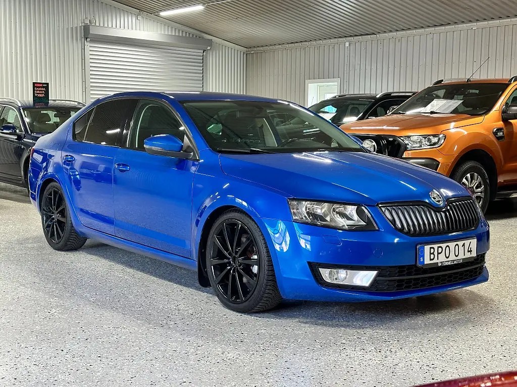 Skoda Octavia 2015