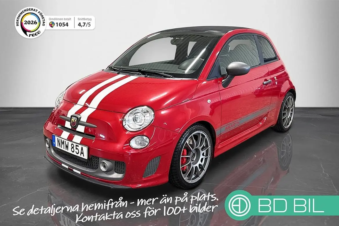 Abarth 595 2016