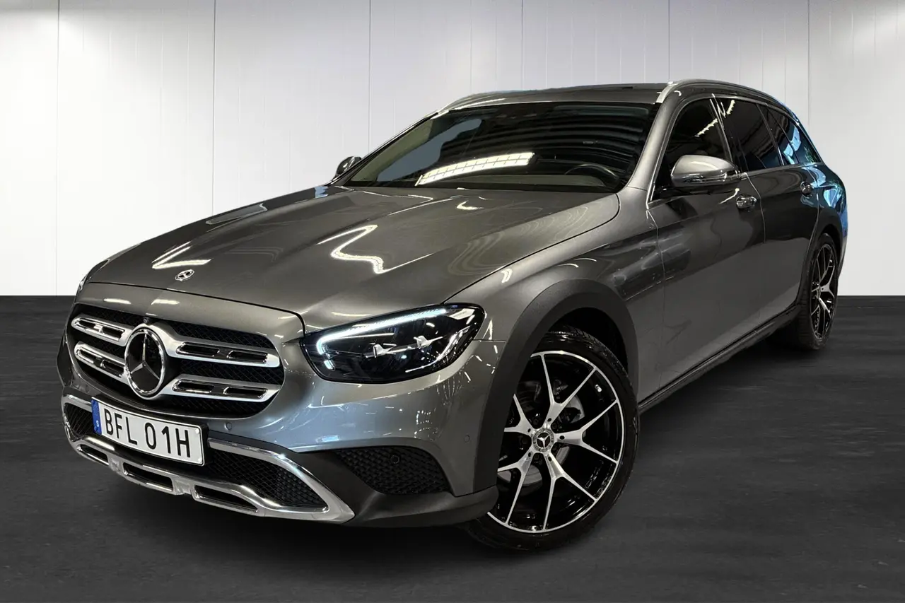 Mercedes-Benz E-Klass 2022