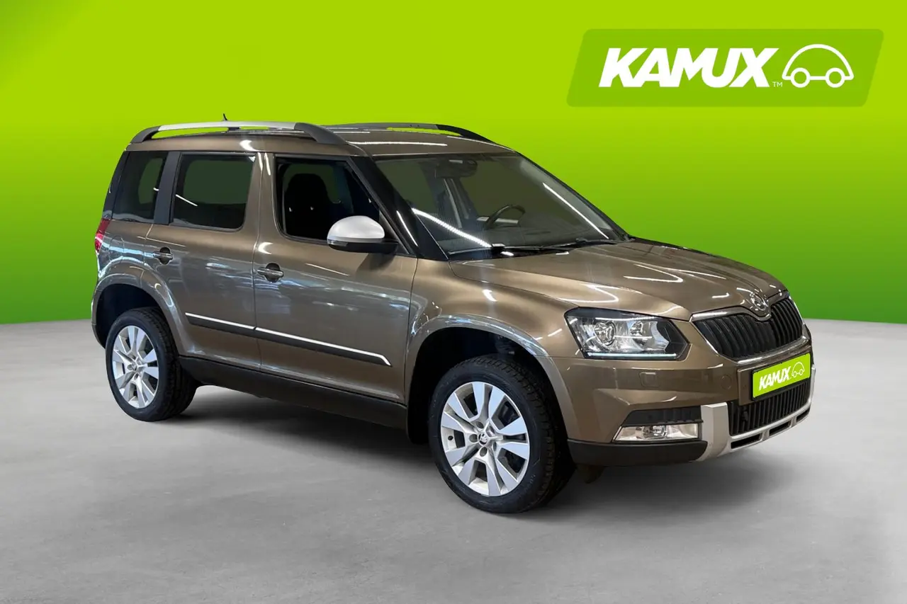 Skoda Yeti 2014